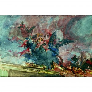 Project of Decoration 'Parte di un Soffitto del Tiepolo